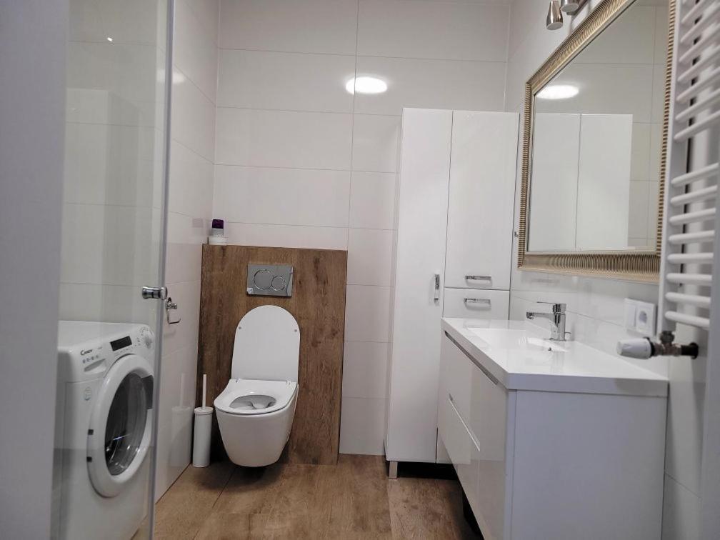 Krakowska Blue Studio Free Parking 2 Apartamento Varsovia Exterior foto