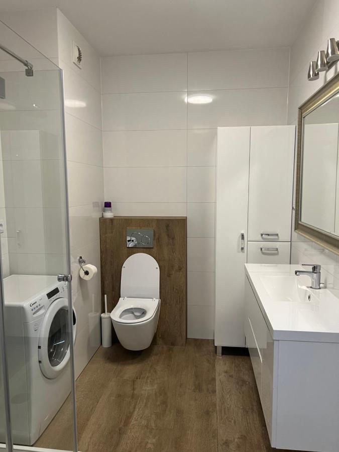 Krakowska Blue Studio Free Parking 2 Apartamento Varsovia Exterior foto