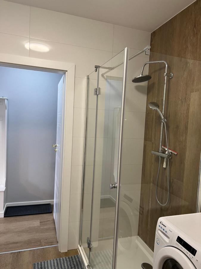 Krakowska Blue Studio Free Parking 2 Apartamento Varsovia Exterior foto